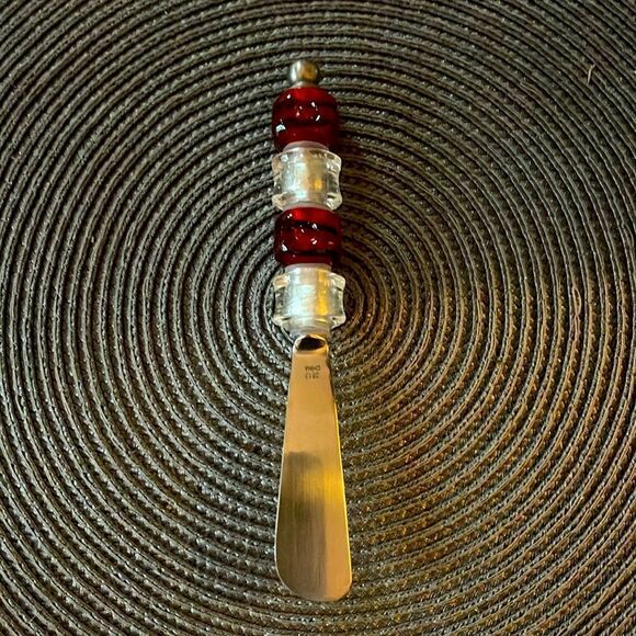 Pampered Chef Beaded Knife Spreader 2811 - Picture 1 of 5